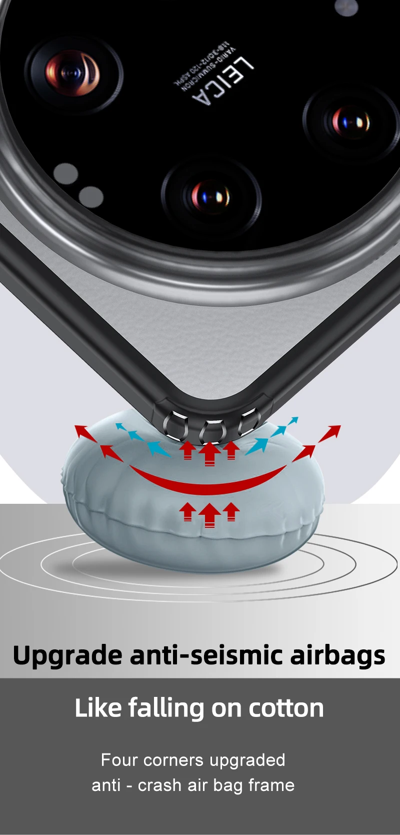 Противоударный прозрачный жесткий чехол для Xiaomi 15 Ultra 14Ultra Mi 14T Mi14 Mi13 тонкий