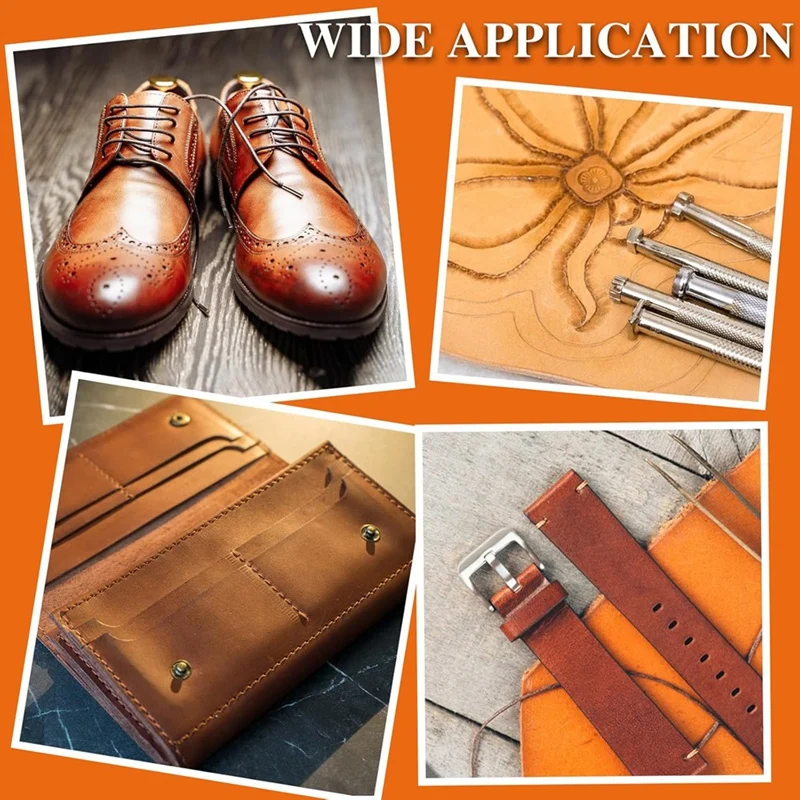 Кожаные штампы 3-й набор штампов специальной формы с шерстяными помпонами