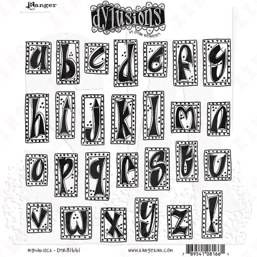 

New Arrival Cut Die Clear Silicone Stamps 2022 Scrapbook Diy Handmade Decorate Craft Embossing Stencil Molds Template Alphablock