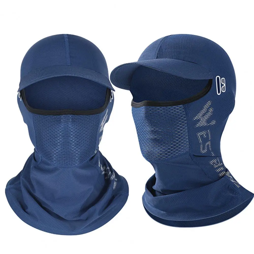 

Практичная Солнцезащитная накладка на лицо велосипеда накладка на лицо из ледяного шелка комплексная защита кожи