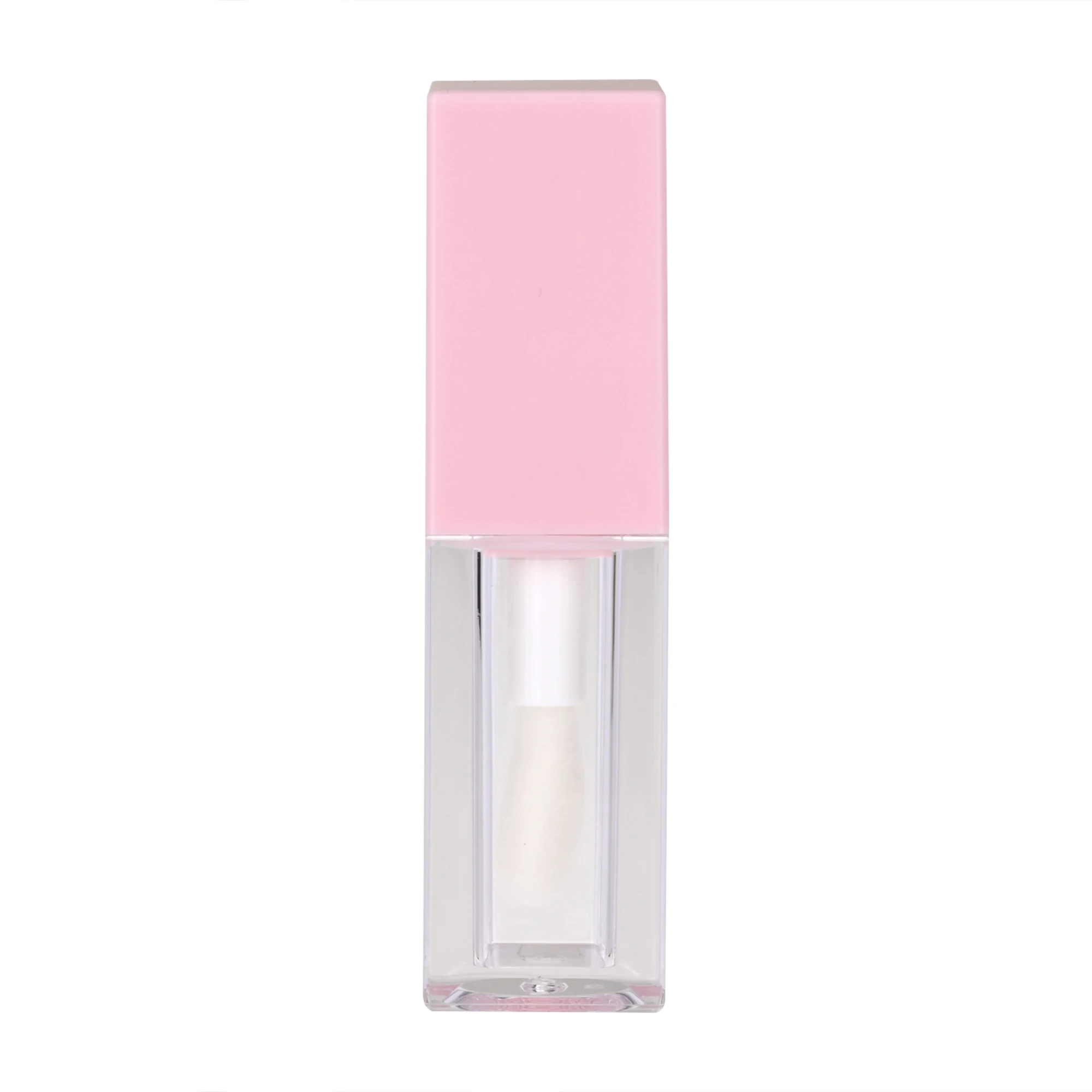 5ml Empty Lip Gloss Tube Transparent Plastic Refillable Bottles Lip Glaze Tube DIY Lipstick Bottle Cosmetic Sample Container images - 6