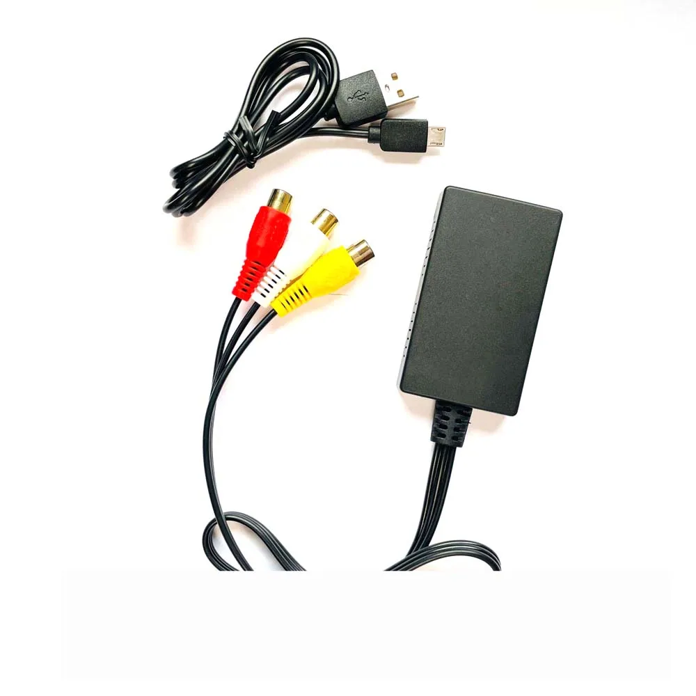 Композитный преобразователь RCA в HDMI, 10 шт., поддержка 1080P PAL/NTSC, совместимый с PS1/PS2 /PS3 /STB /Xbox /VHS/ VCR DV Композитный преобразователь RCA в HDMI, 10 шт., поддержка 1080P PAL/NTSC, совместимый с PS1/PS2 /PS3 /STB /Xbox /VHS/ VCR DV