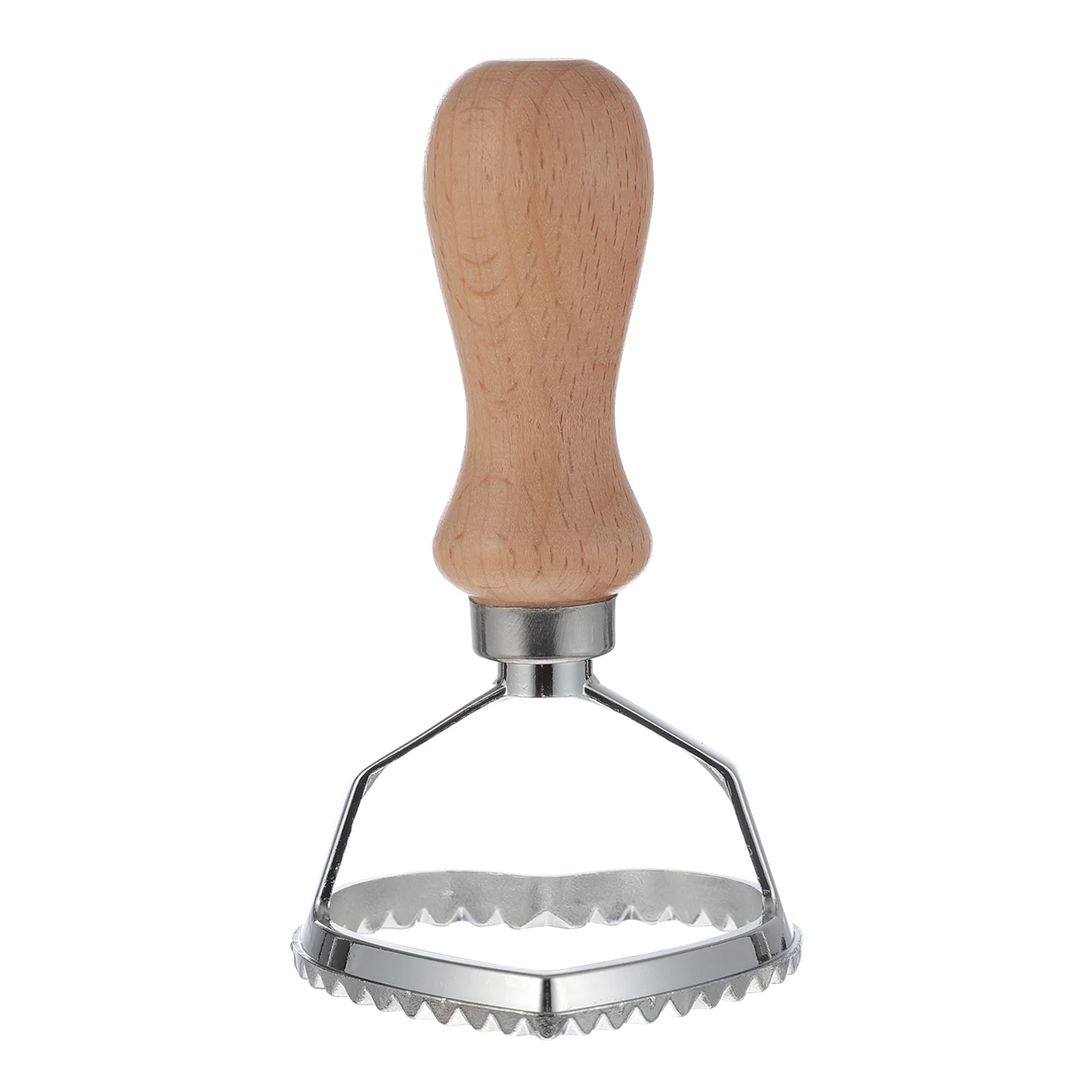 

Biscuit Baking Mold Embossing Stamp Pierogi Dumpling Maker Wheel Kitchen Gadgets Wooden Wheel Pasta Press Stamps