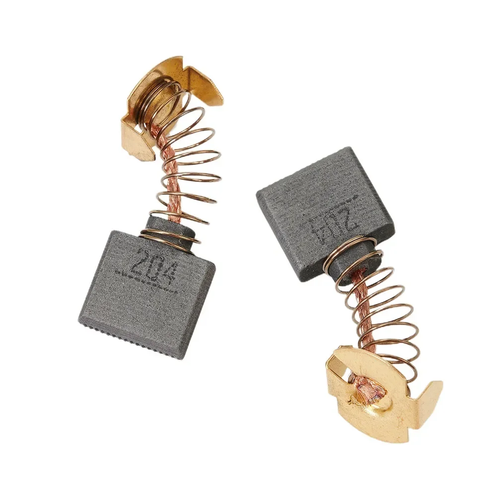 2 шт. угольные щетки для GA9050 GA9067 9069 угловые шлифовальные машины CB204 CB-204 ручные