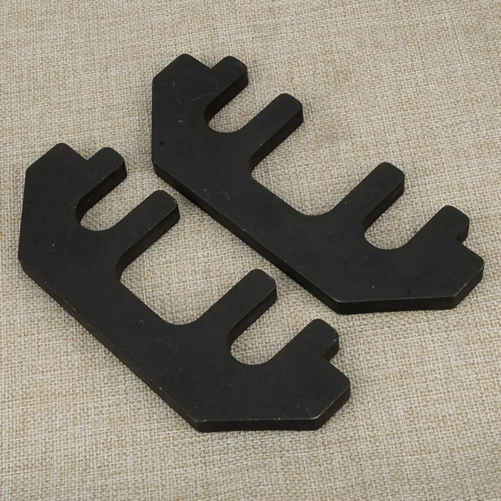 

2pcs Camshaft Alignment Holding Tool 303-1248 Fit for Ford Edge Explorer F-150 Mustang Lincoln MKX MKS MKZ MKT 3.5L 3.7L 4.0L