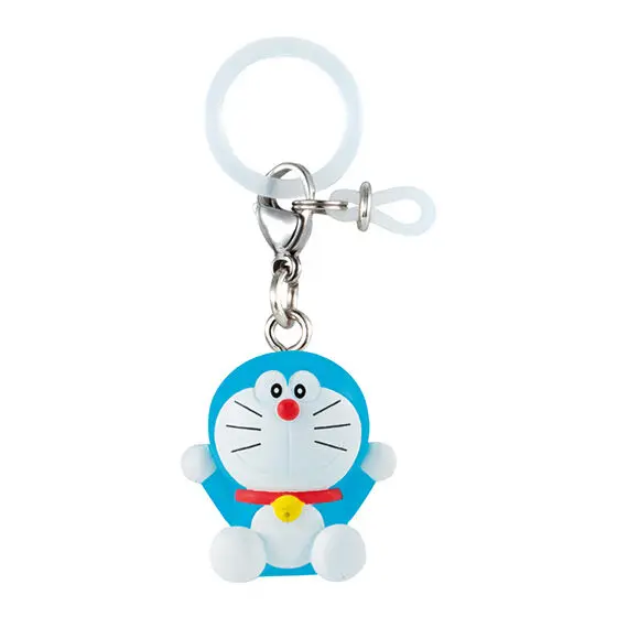 Фото Фигурки героев BANDAI Doraemon, модель Nobita Nobi Dorami Doraemon, любой дверной ключ, пряжка, капсульные игрушки, орнамент, оригинал №5