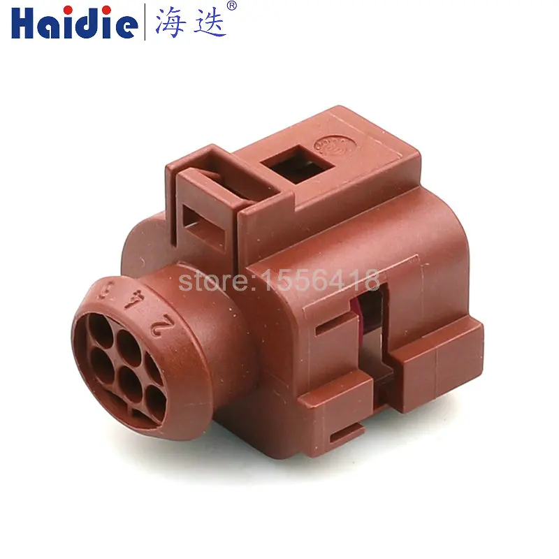1-20 комплектов 6-контактный кабельный жгут проводов соединитель корпуса штекер