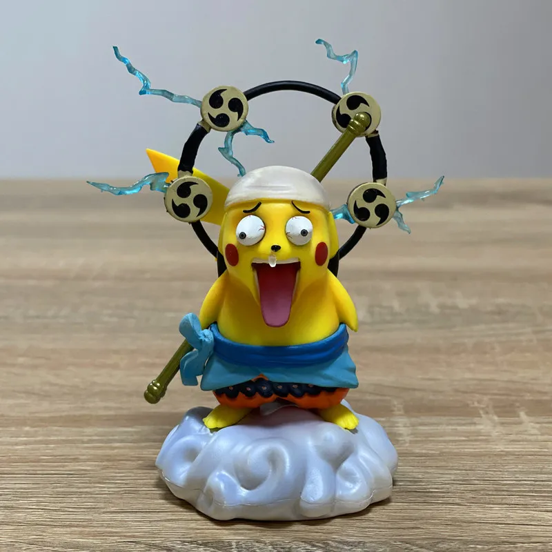 

Лидер продаж 2023, цельный Gk Raytheons Eni Road Picachu Cos, забавные и смешные выражения, модель автомобиля ручной работы, украшение, подарки для детей