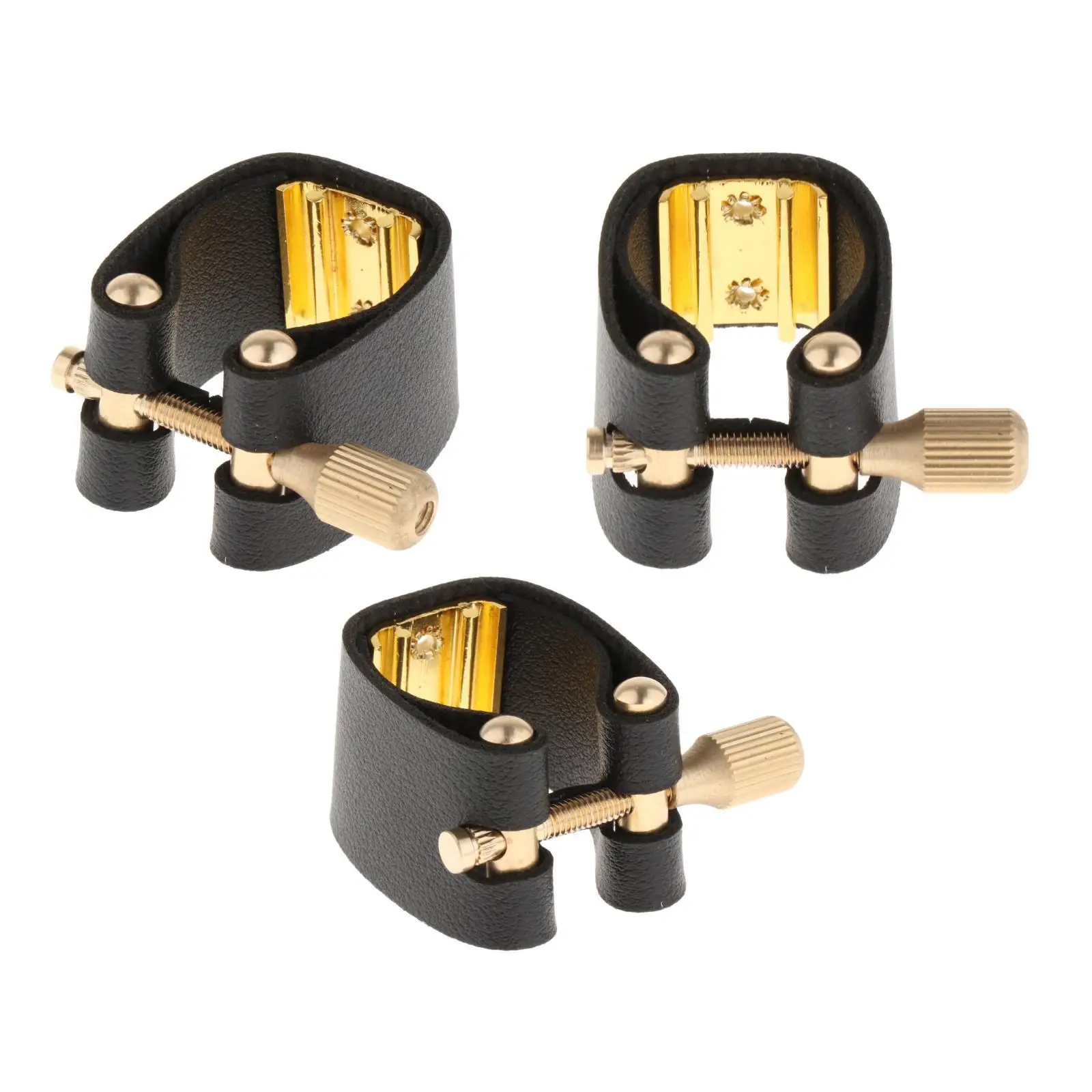 

Alto Лигатура для саксофона Alto Профессиональный Sax Ligatures музыкальный для Alto Sax