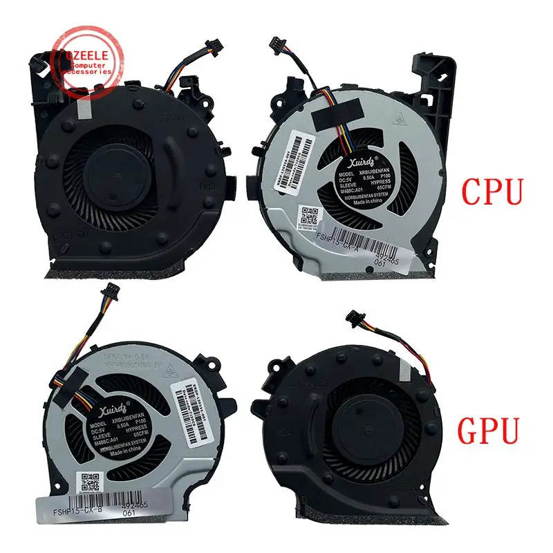 Новый ноутбук, центральный процессор для ПК, игровой, 4 зеленых лезвия Pavilion 15-CX 15-cx0060TX, Φ CX0598 CX0040NR CX0071NR CX0999