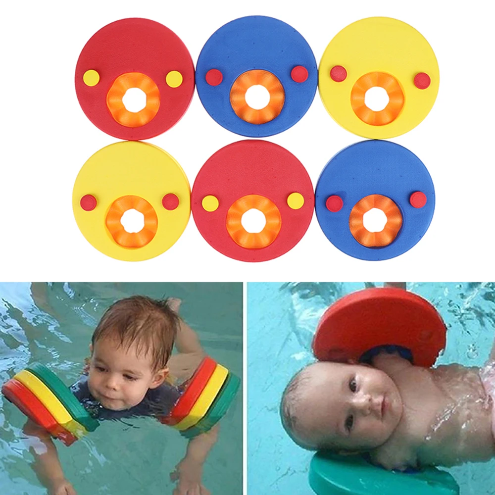 Детский поплавок 6 шт./компл. EVA вспененная искусственная рукоятка надувной