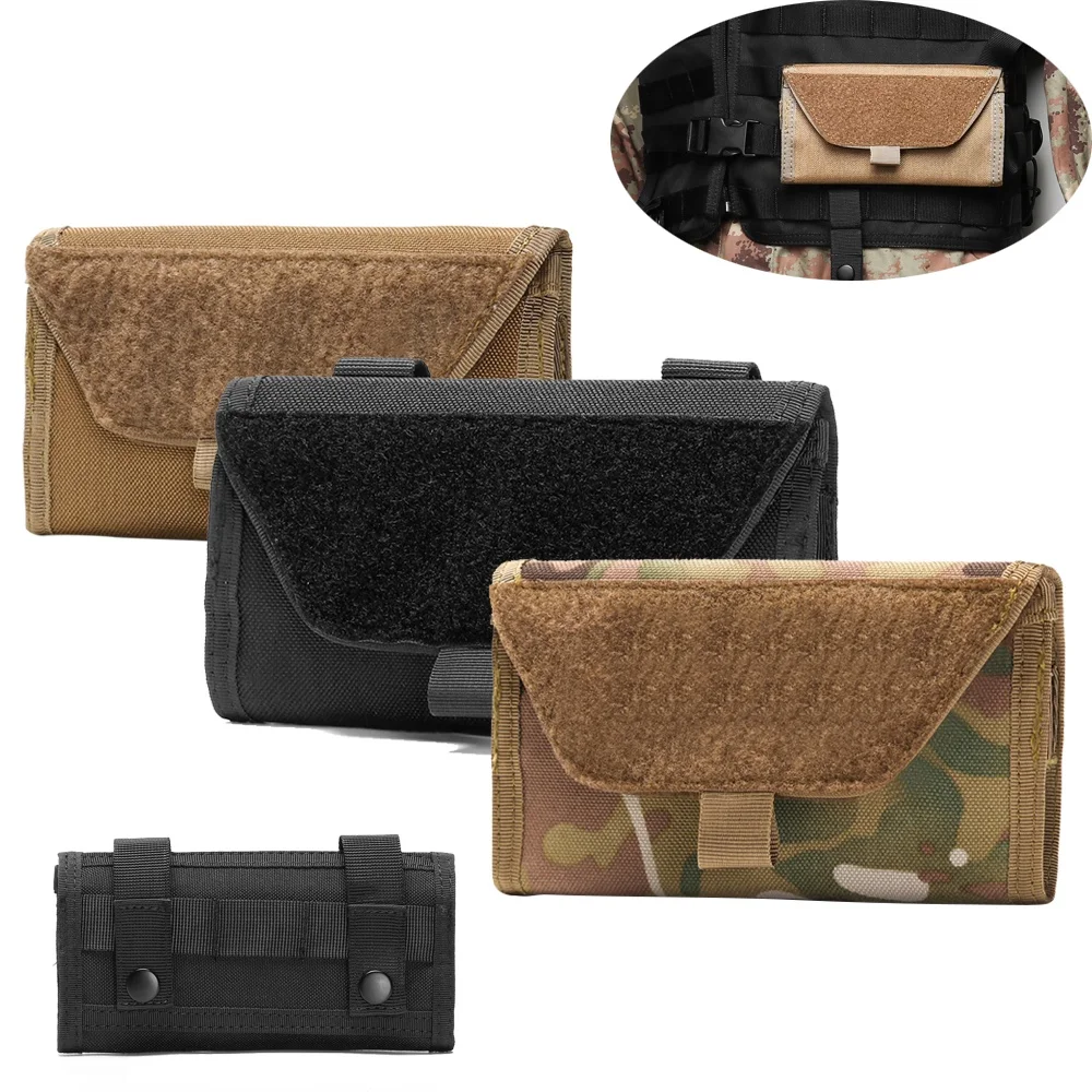 

LUC Outdoor Tactical Molle Pouch Camping Hiking Hunting Military Waist Pack Phone Case Vest EDC Bag Multi Pouch Tool Holder
