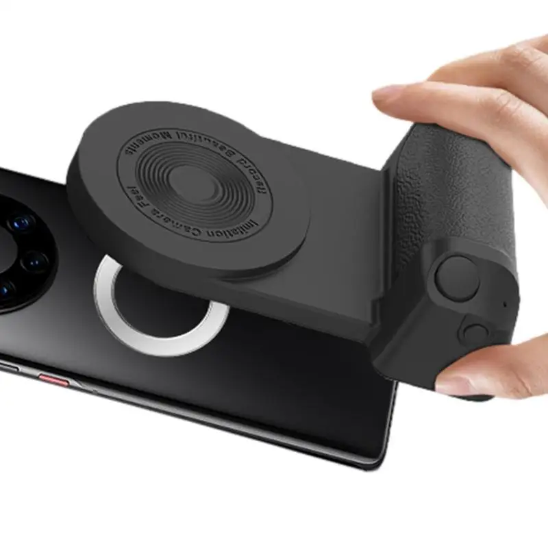 

Magnetic Phone Tripod Mount Handheld Cell Phone Support For Selfie 10W Wireless Charging Desktop Cell Phone Stand Portable Smart