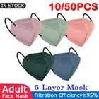 1050 шт. взрослая маска для лица Molandi 5-слойная дышащая маска с эластичной заушной петлей одноразовая маска для Хэллоуина маска для косплея Маски