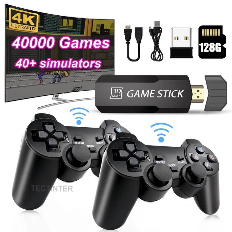

Консоль игровая GD10, 10000 встроенных игр, беспроводной контроллер, 4K HD, для PS1/PSP/GBA
