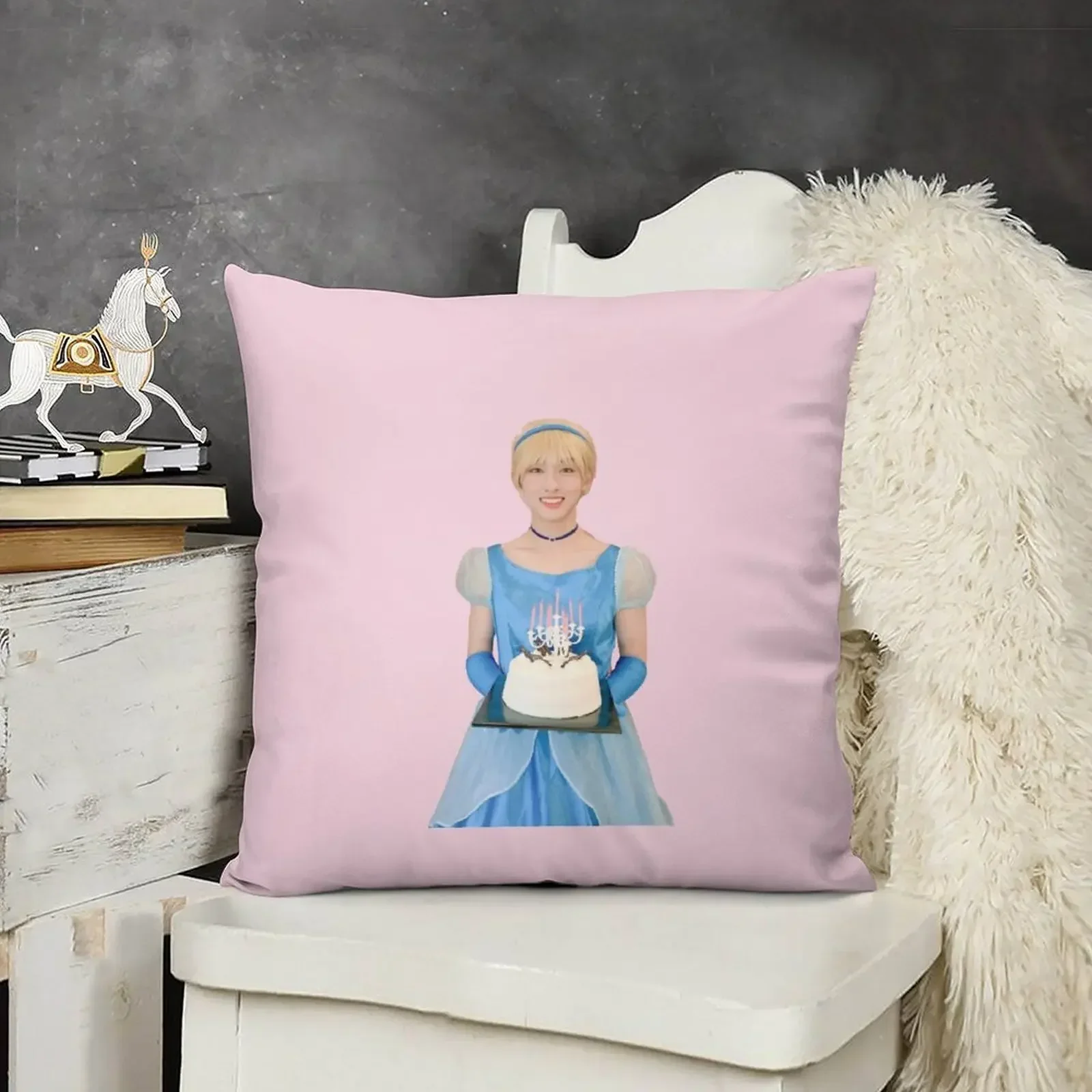 WAYV Winwin Декоративные наволочки для дивана Рождественские чехлы Подушка