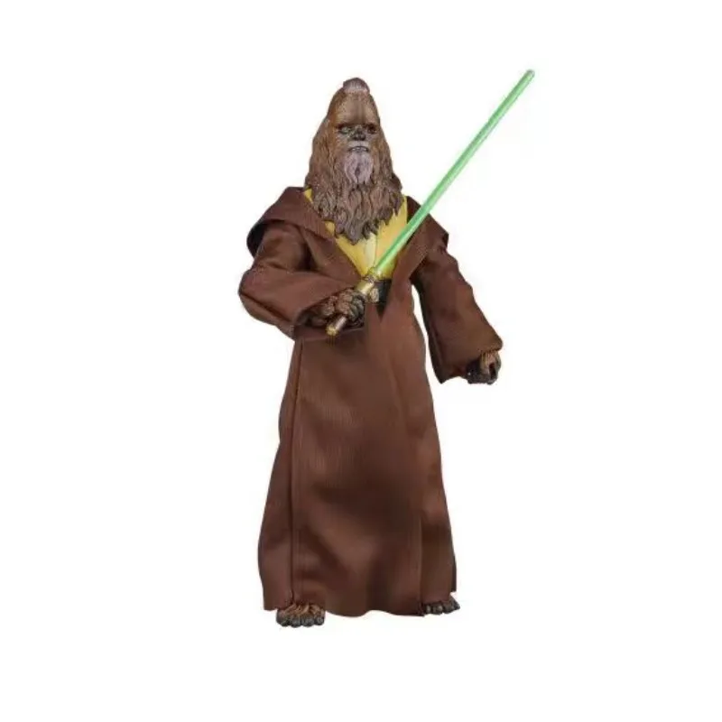 Фото Оригинальная коллекционная модель фигурки Hasbro The Acolyte The Black Series Jedi Master Kelnacca №5