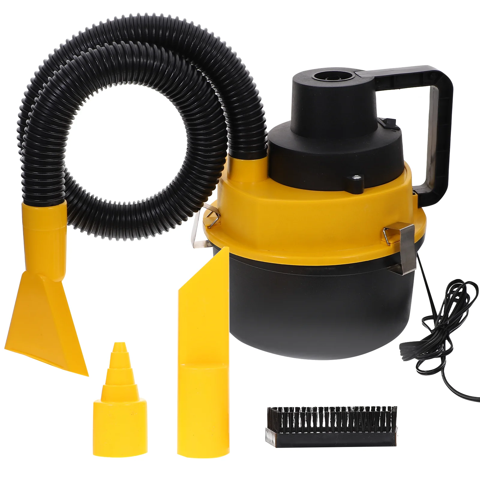 

1 Pc Car Stronge Suction Handheld Portable High Power Wet Dry Duster Car Vacuum Cleaner with Flashlight