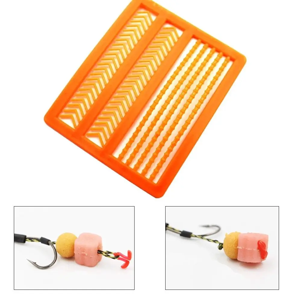 Ronnie Rig Hook Stops Beads V Stop Carp Hair Rigs Fishing Chod fishing TPR Pop UP Boilies Спорт на открытом воздухе