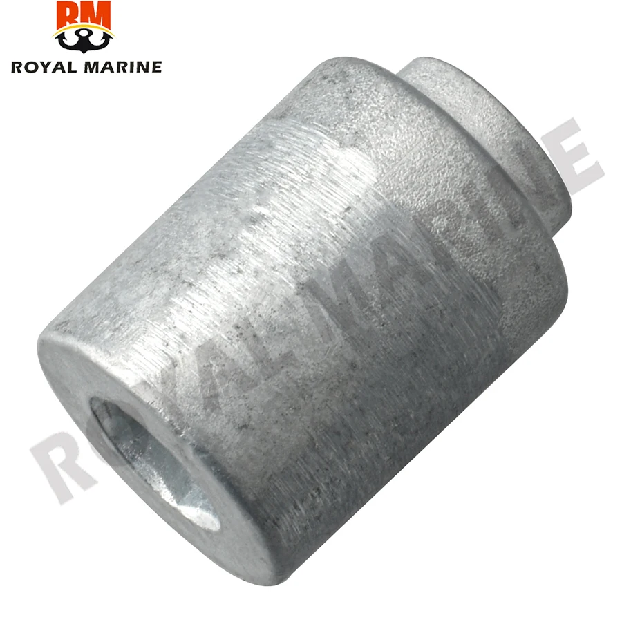 Анод 68V-11325 для блока цилиндра подвесного мотора Yamaha с использованием 4-тактного