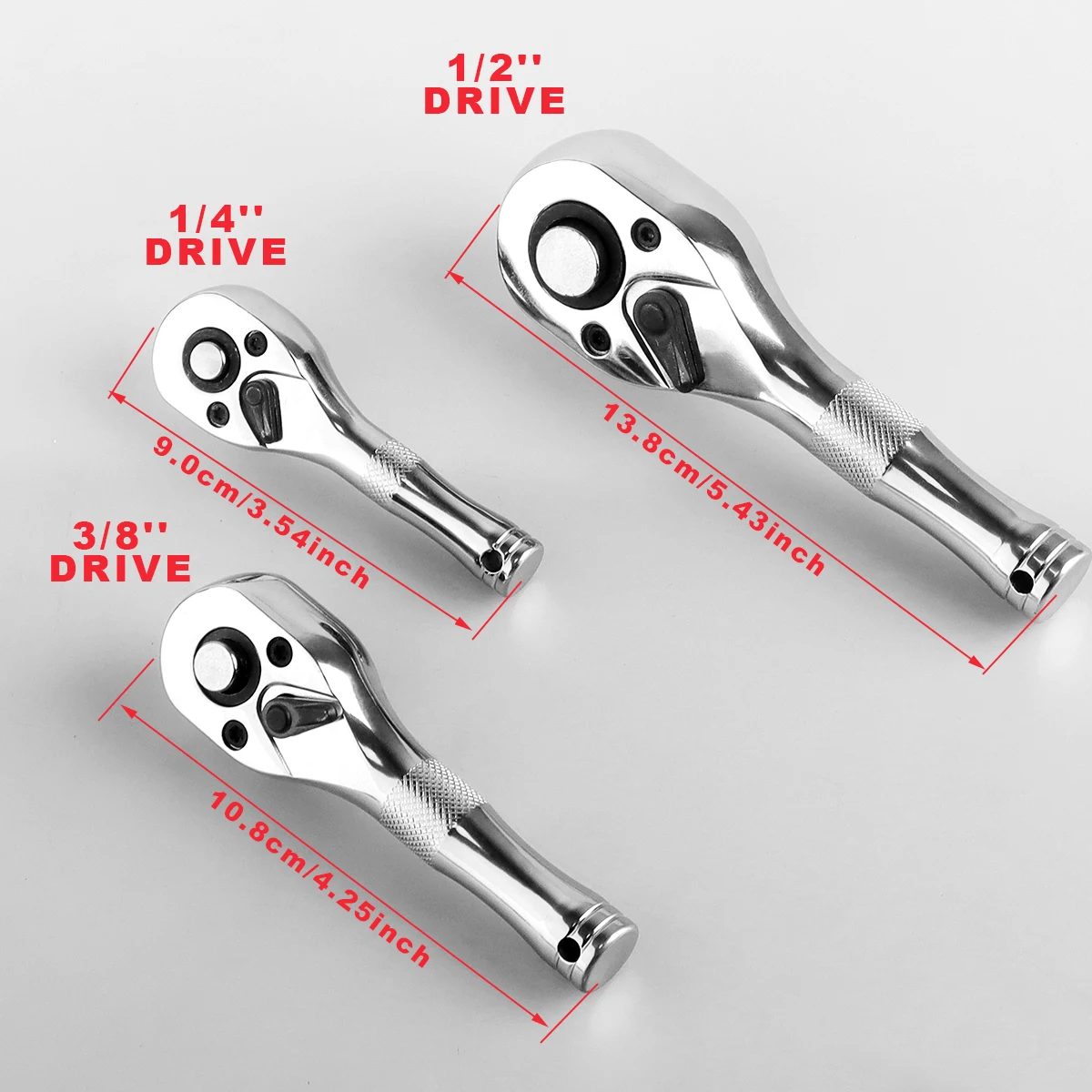 Набор Из 3 Предметов Двусторонняя Быстросъемная Мини-ручка С Шарнирным