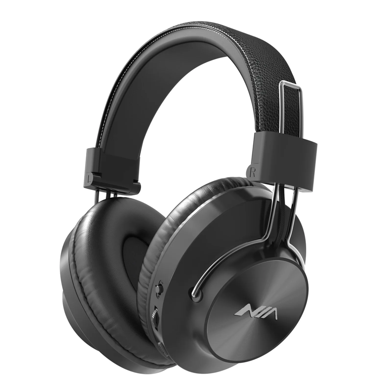 

NIA S4000 Foldable Over Ear Music Headset Wireless Bluetooth Headphones Stereo Music Earphone 3.5mm