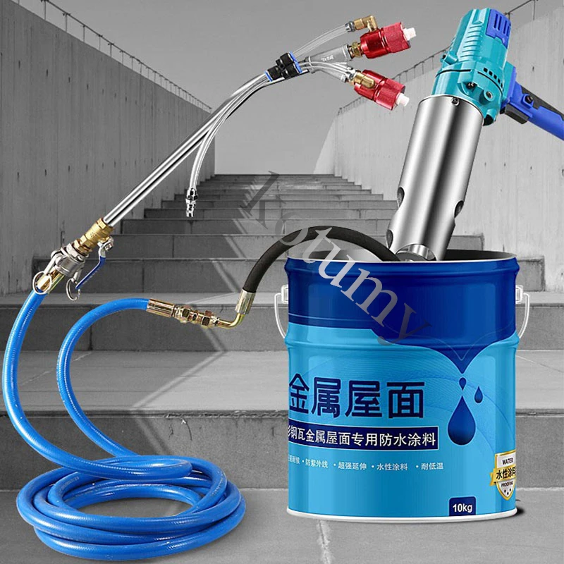 Портативная полиуретановая шпаклевка цементная машина водонепроницаемая