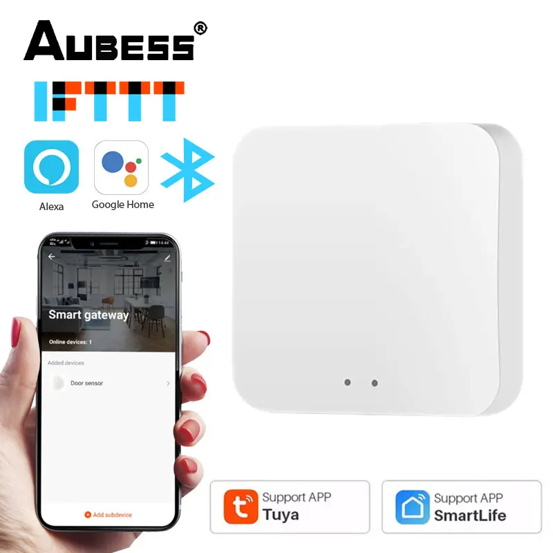 

Умный беспроводной шлюз с поддержкой Bluetooth, 5 в постоянного тока