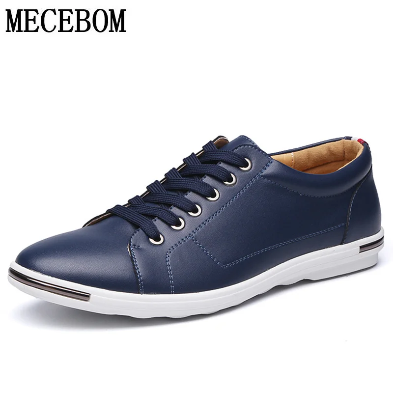 Кроссовки мужские из спилка повседневная обувь для взрослых на шнуровке черные