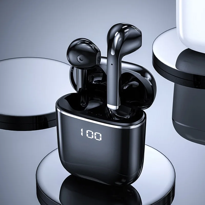 

Стереонаушники Bluetooth 5,0 с зарядным футляром и защитой от воды