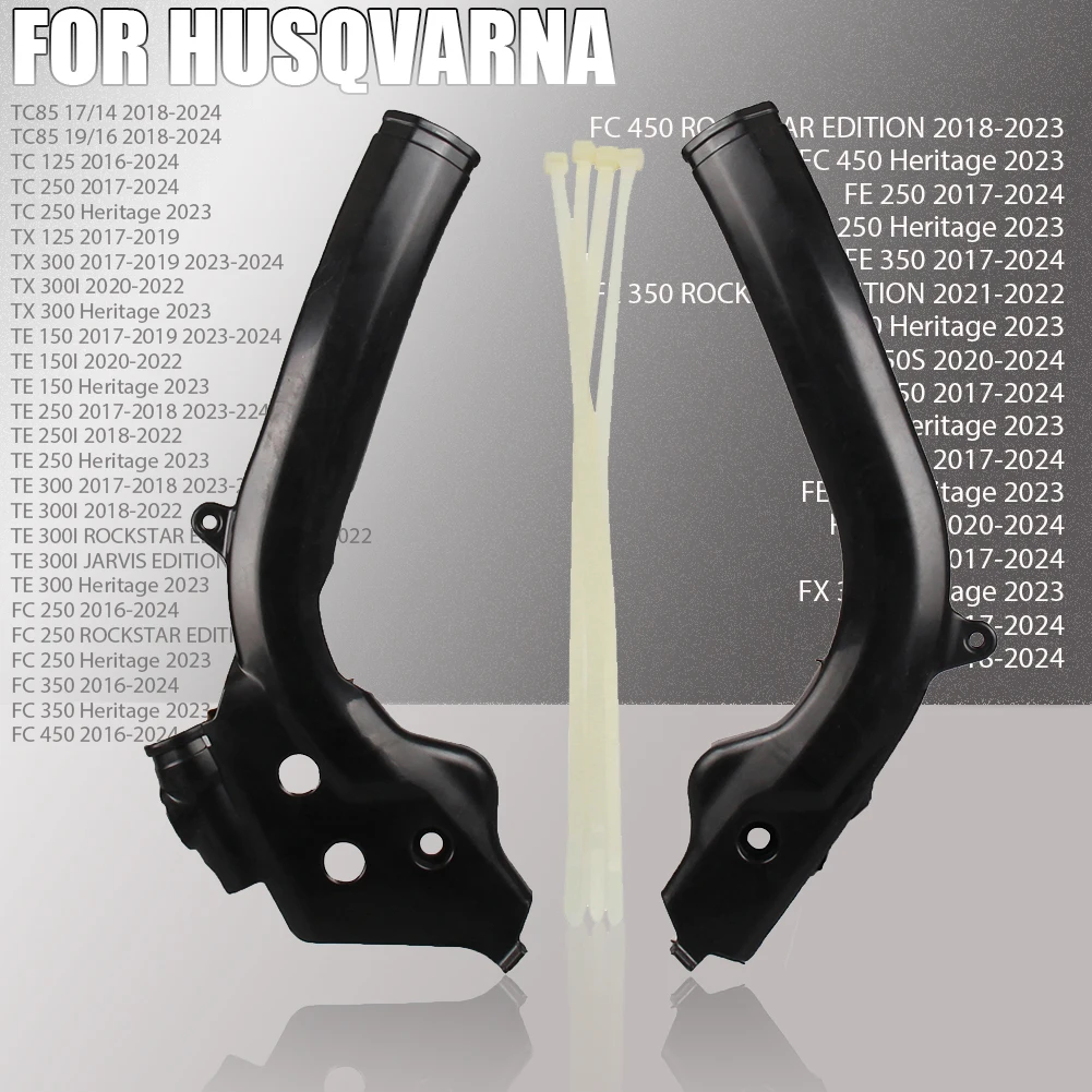 

Защитная крышка для мотоцикла X-Grip Frame Guard для KTM SX XC F 2016 XCW EXC F 2018 для Husqvarna TC TX TE FC FE FX FS 2016-2024