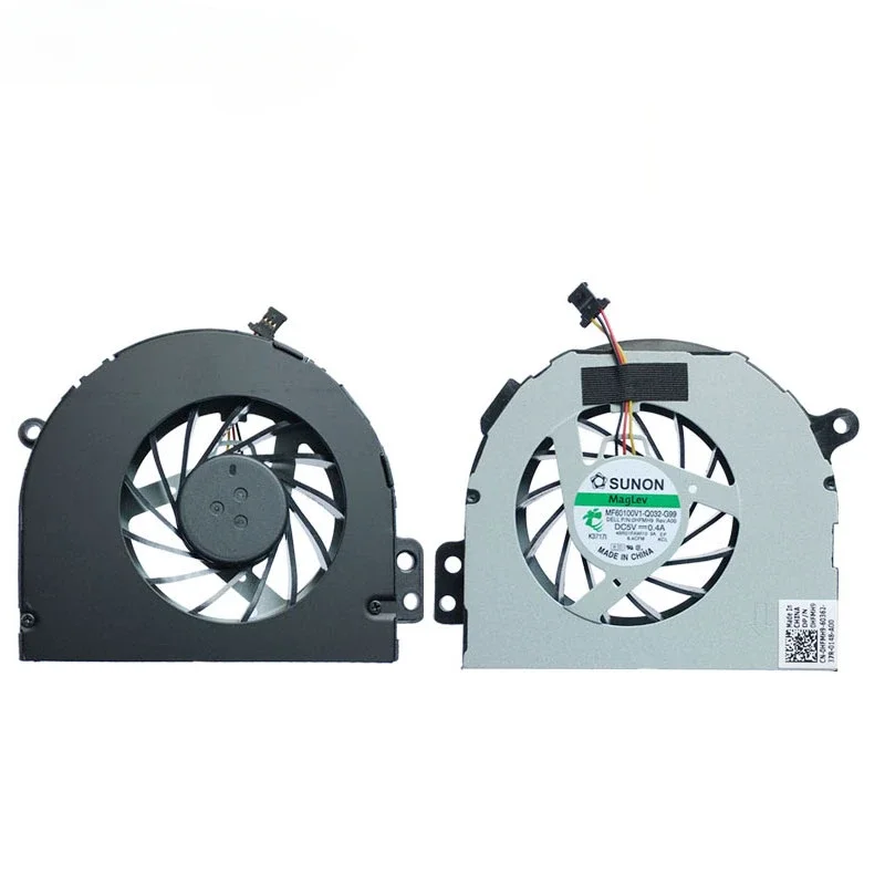 Вентилятор охлаждения процессора для Dell Inspiron 14R N4110 N4120 14RD M411R M4110P/N:0HFMH9 HFMH9