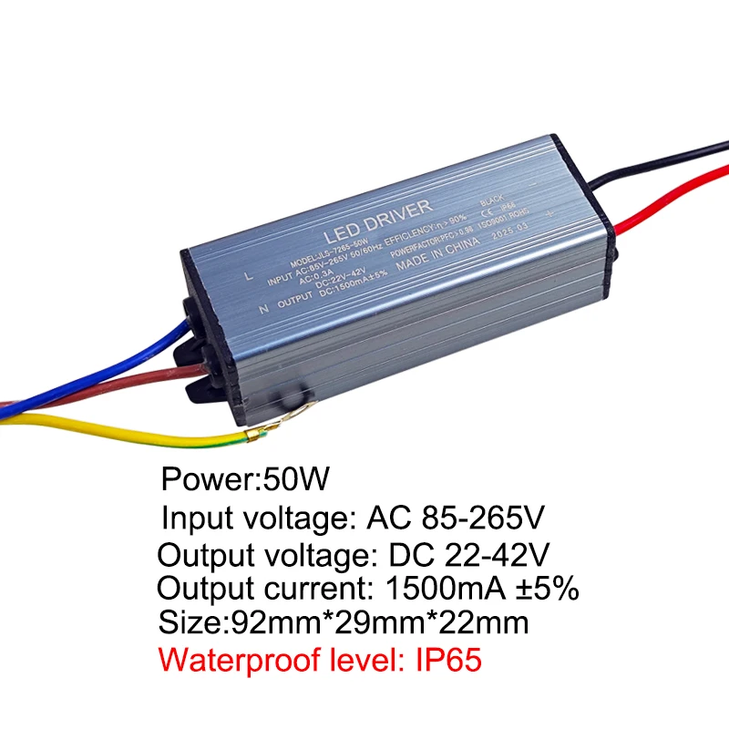 

Импульсный блок питания для светодиодных драйверов D1102