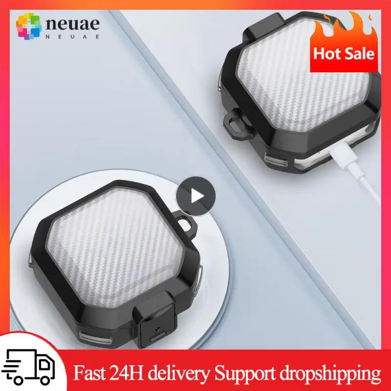 

1~10PCS Anti-sweat And Anti-scratch Earphone Case Charging Hole Design Transparent Earphone Case Easy To Install