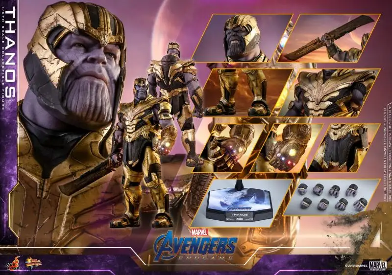 Оригинальные популярные игрушки Marvel Avg4 Мстители: финал танос 3 0 1/6 аниме