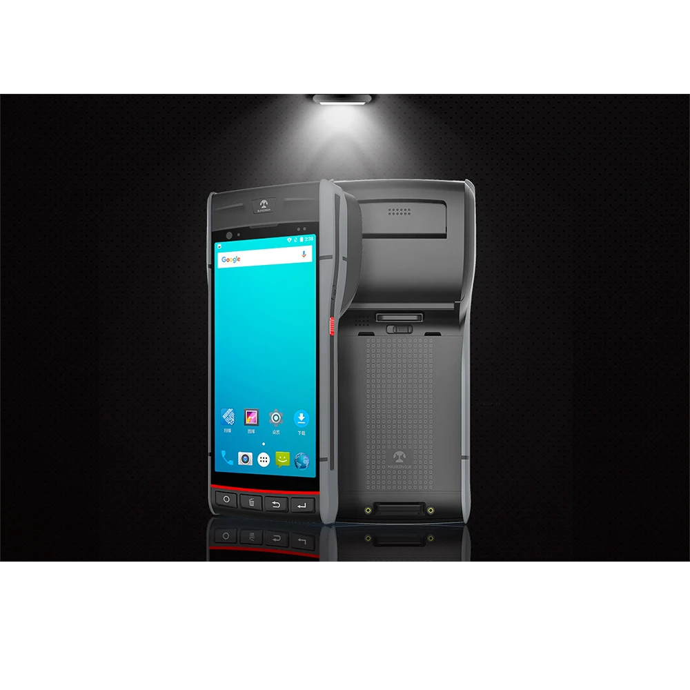 Фото Blovedream S60: портативный терминал сбора данных Android PDA от производителя из Шэньчжэня со встроенным принтером и сканером штрих-кодов 1D/2D №5