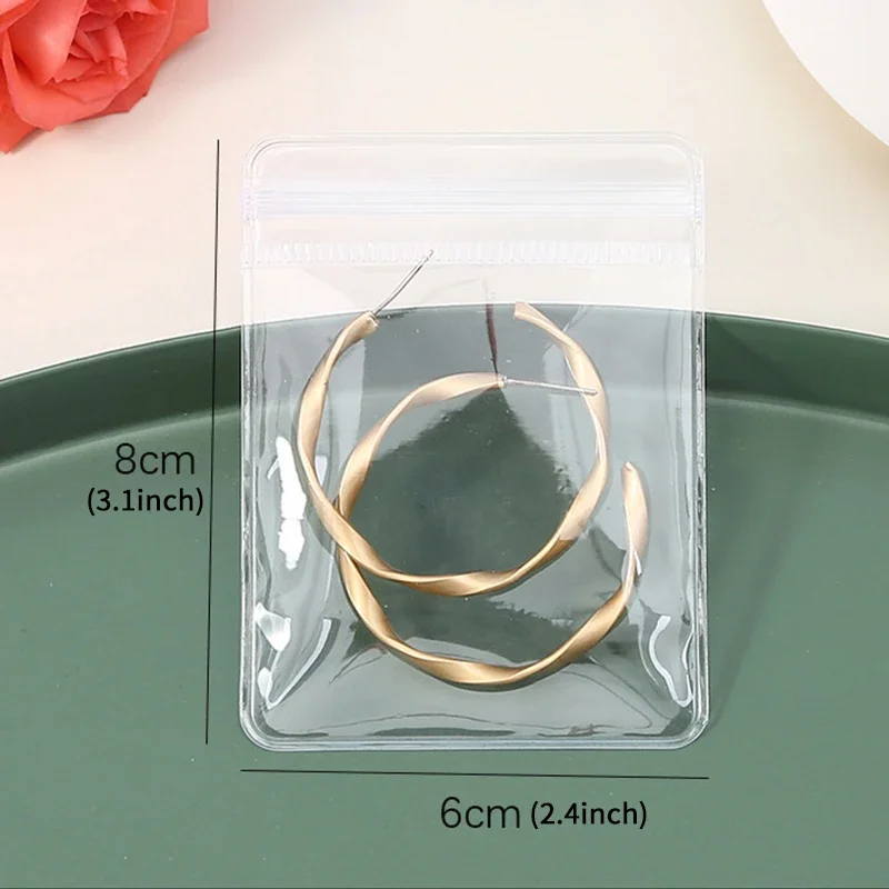 

Пакеты ПВХ для хранения украшений 20 шт