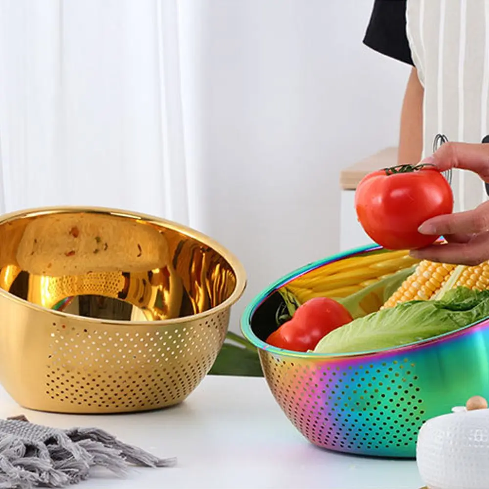 

1 шт., миска для риса из нержавеющей стали