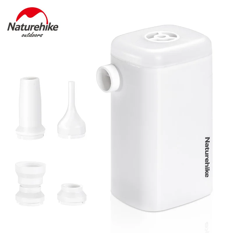 

Naturehike High Power Mini Inflatable Mat Air Pump 3 in 1 Camping Multi-function Mini Charging Treasure Lighting Inflatable Pump