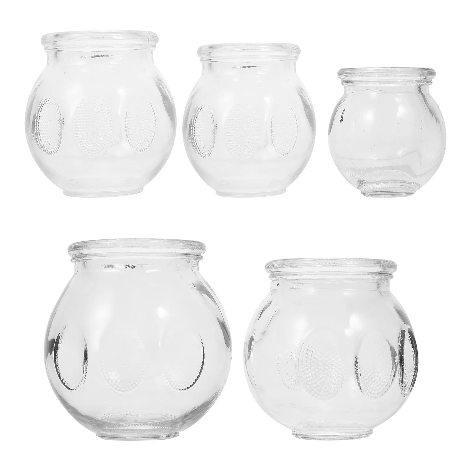 

Cupping Set Acupoint Cupping Set Cupping for Muscle and Joint Pain Cellulite 5