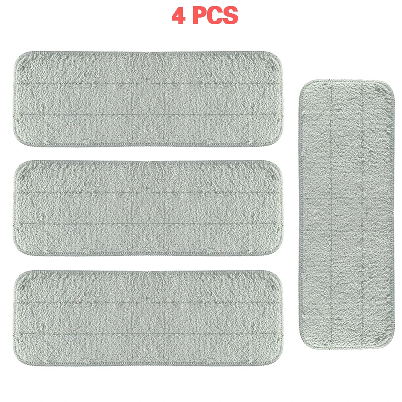 

Сменные швабры Deerma для швабры Mi Mijia с распылителем воды, вращающаяся на 6/10 градусов тряпка для чистки, 360 ткани C2, 4/деревянные из карбонового волокна шт.