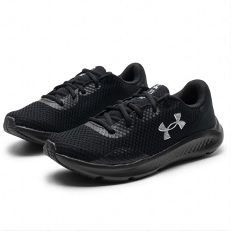 Фото Женская обувь Under Armour, спортивная обувь, модная, удобная, для занятий фитнесом на открытом воздухе, повседневная, кроссовки для бега 3024889-003 №5