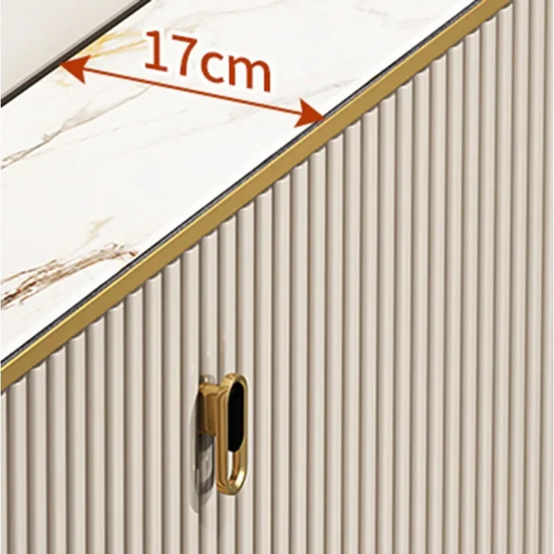 Шкаф для обуви тонкий прихожей угловой шкаф с вентиляционными отверстиями