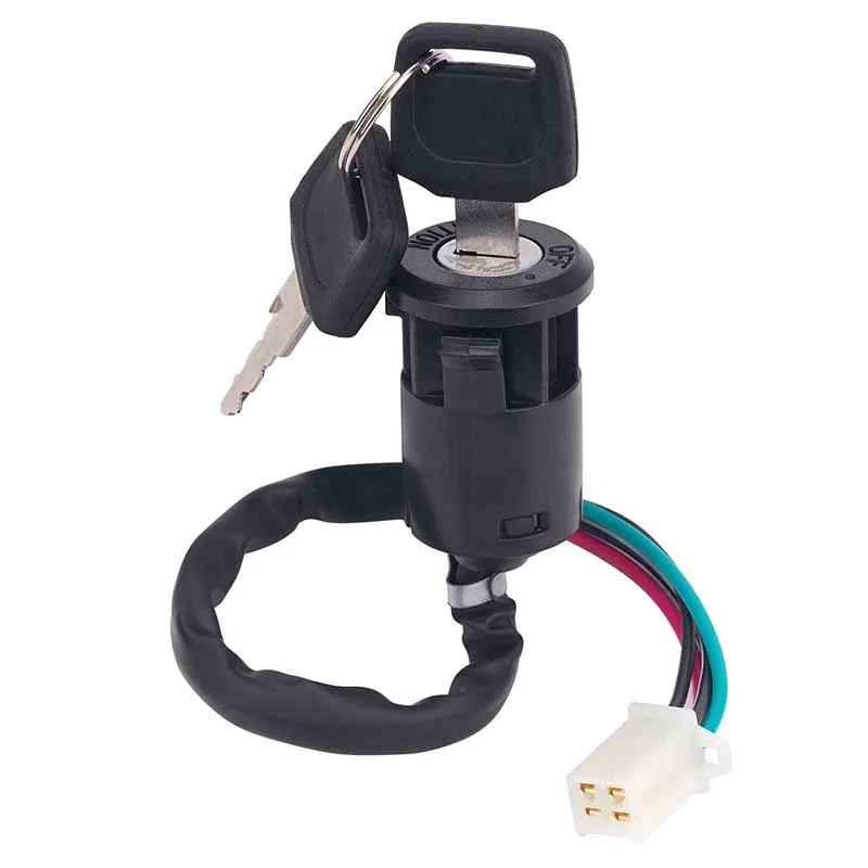 Электрический дверной замок ключ зажигания и свеча для TaoTao Buyang Coolsport Kazuma Sunl Coolster