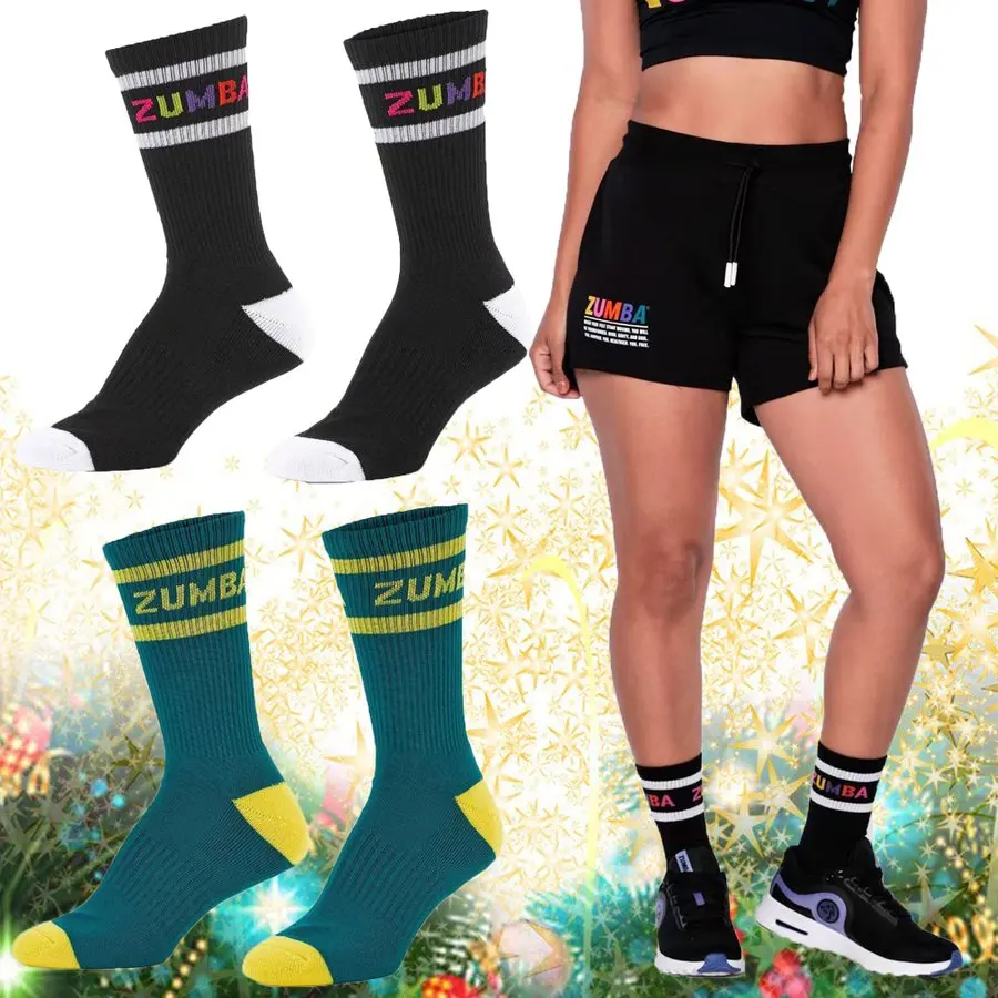 

New Zumba Wear Cheap Women's Wear Yoga Wear Aerobics Running Wear Fitness Wear Zumba Wear Beautiful Legs Socks Men's Sports