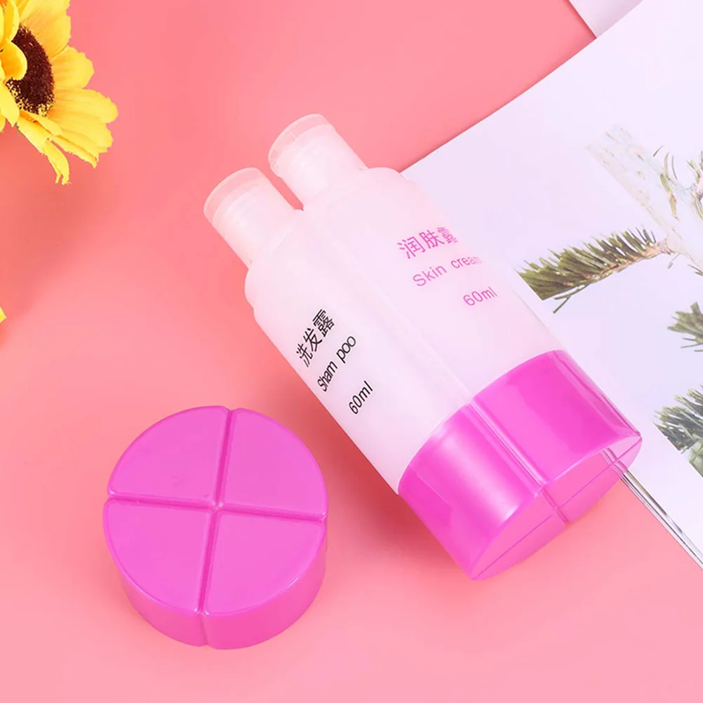 

2 шт., пластиковые бутылки для лосьона