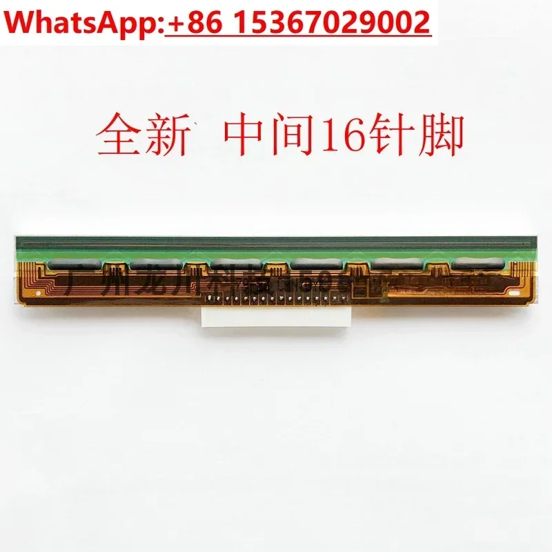 Для TE244 TE344 te 244 344 наклейка для принтера штрих-кода 16 контактов с отверстием края