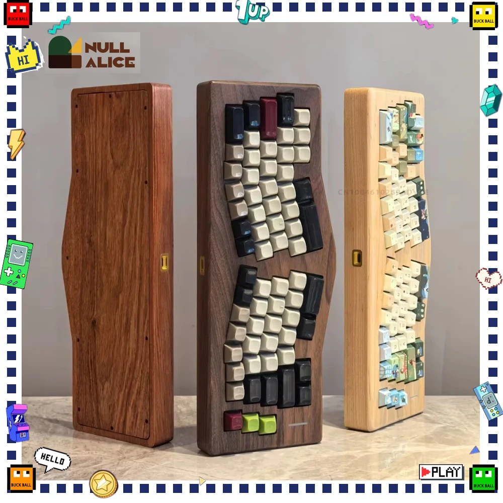 Механическая игровая клавиатура ZaoYi Null Alice