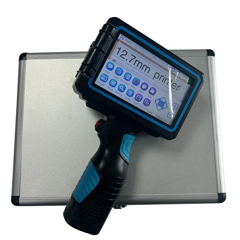Новый портативный мини-струйный принтер 12 7 мм 600 точек на дюйм печать высокой