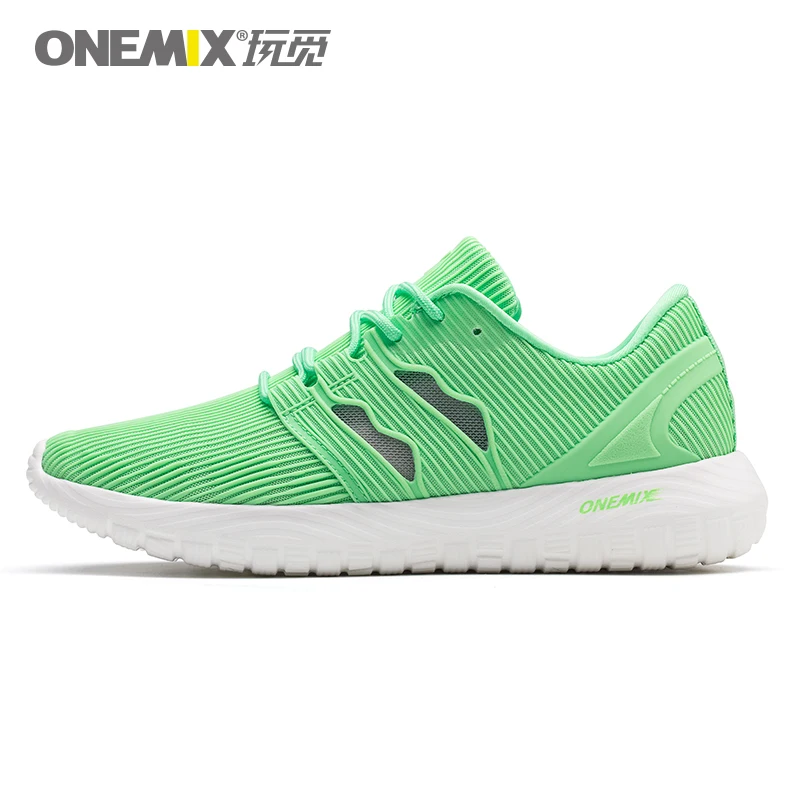 ONEMIX Men's Running Shoes Sneakers Trend Lightweight Casual Shoes Outdoor Women's Walking Sneakers